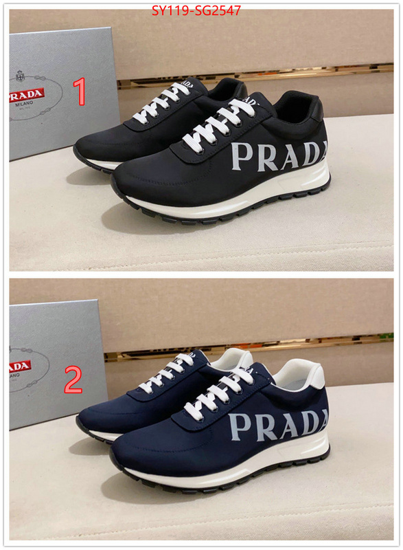 Men shoes-Prada wholesale replica shop ID: SG2547 $: 119USD