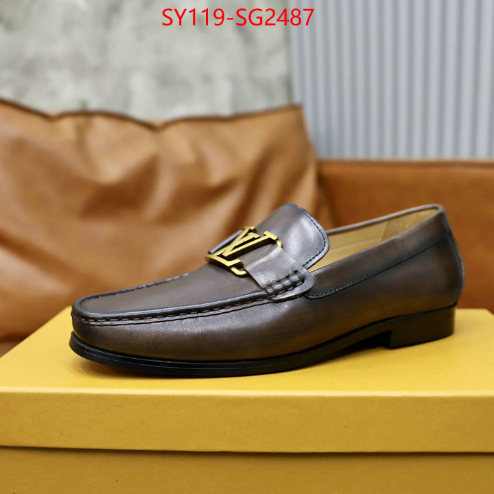 Men Shoes-LV wholesale china ID: SG2487 $: 119USD