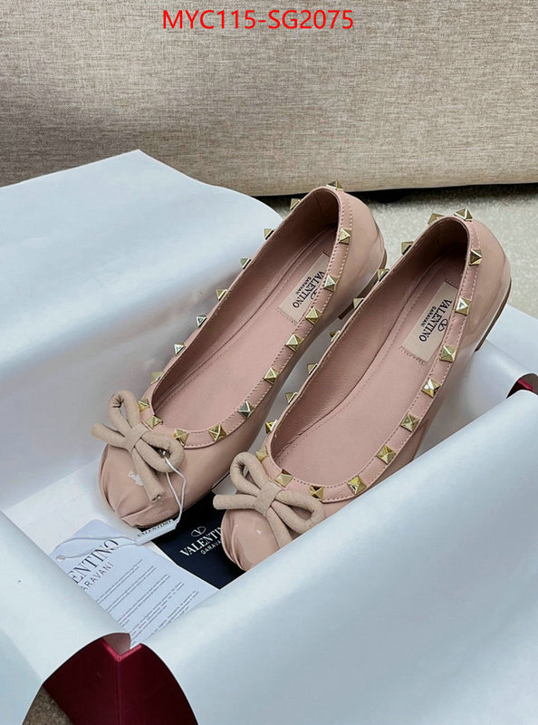 Women Shoes-Valentino top sale ID: SG2075 $: 115USD