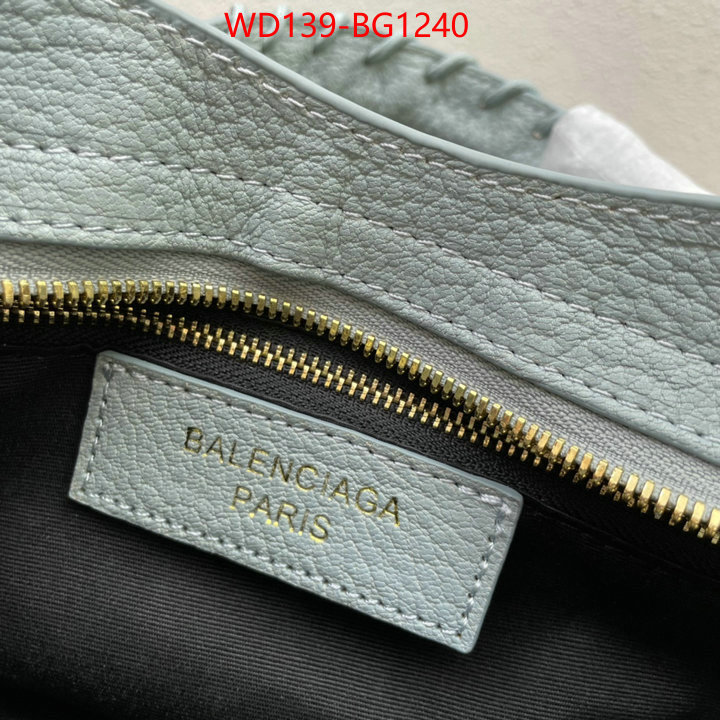 Balenciaga Bags(4A)-Neo Classic- cheap wholesale ID: BG1240 $: 139USD