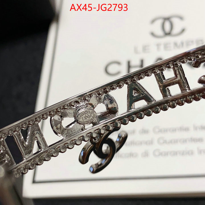 Jewelry-Chanel top perfect fake ID: JG2793 $: 45USD
