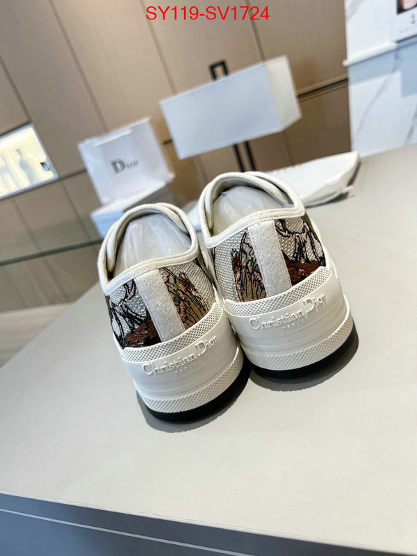 Women Shoes-Dior can i buy replica ID: SV1724 $: 119USD