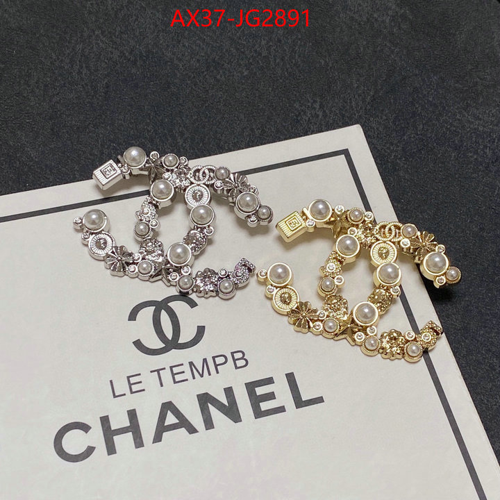 Jewelry-Chanel outlet 1:1 replica ID: JG2891 $: 37USD