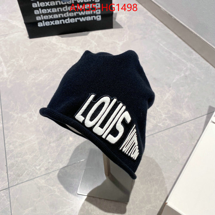 Cap(Hat)-LV the best designer ID: HG1498 $: 35USD