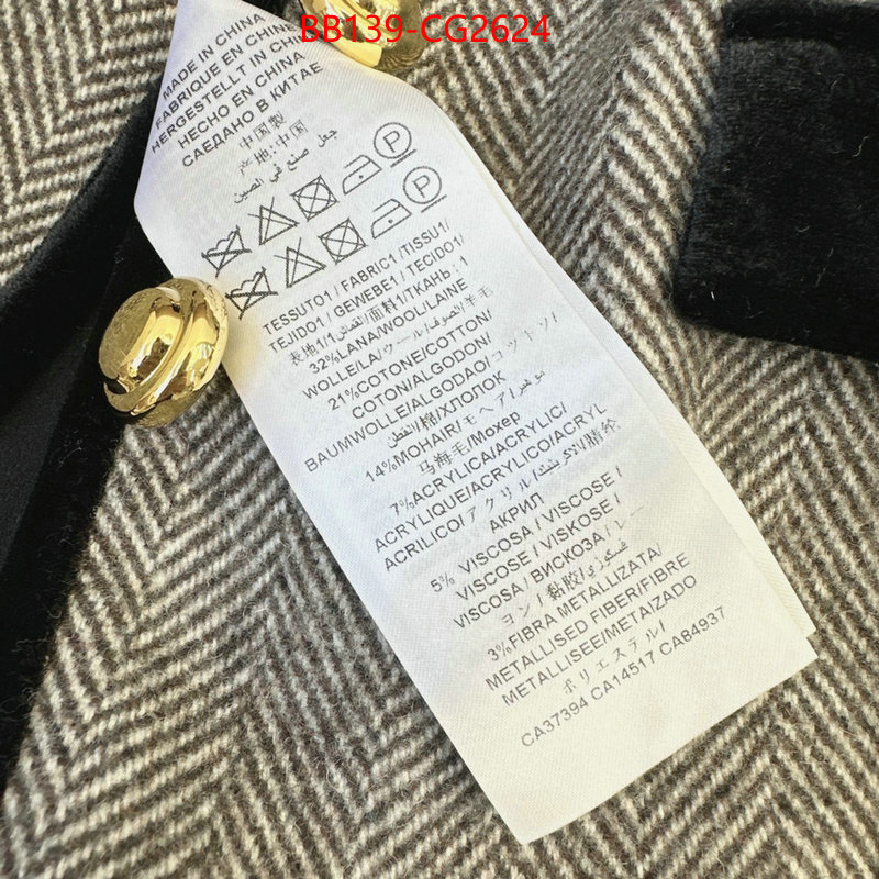 Clothing-Gucci sale outlet online ID: CG2624 $: 139USD