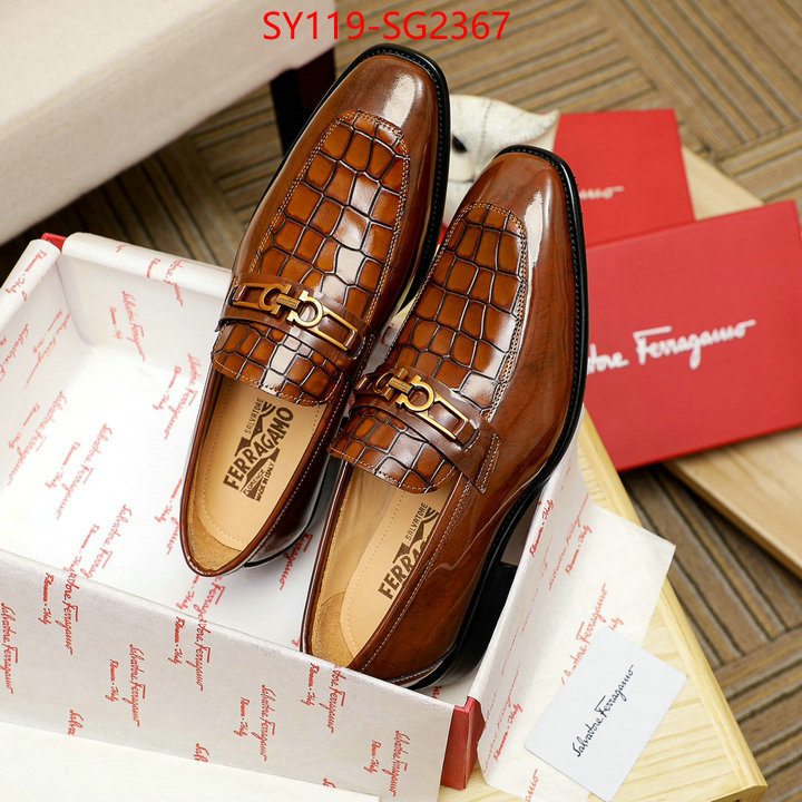 Men shoes-Ferragamo mirror quality ID: SG2367 $: 119USD