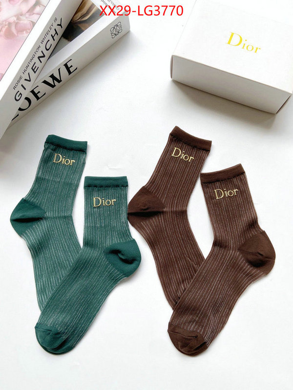 Sock-Dior what is a counter quality ID: LG3770 $: 29USD