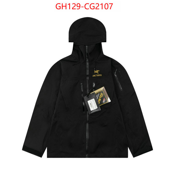 Clothing-ARCTERYX customize best quality replica ID: CG2107 $: 129USD