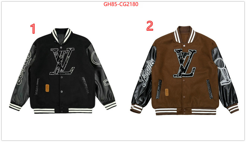 Clothing-LV what best replica sellers ID: CG2180 $: 85USD