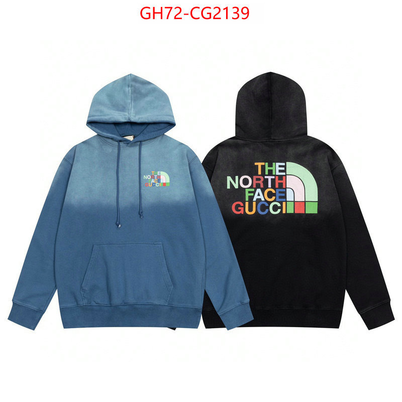 Clothing-Gucci only sell high-quality ID: CG2139 $: 72USD