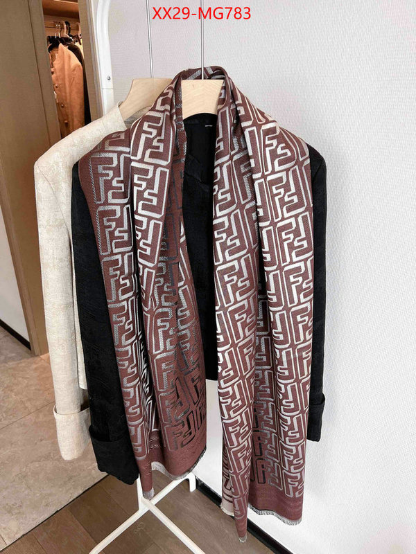 Scarf-Fendi top perfect fake ID: MG783 $: 29USD