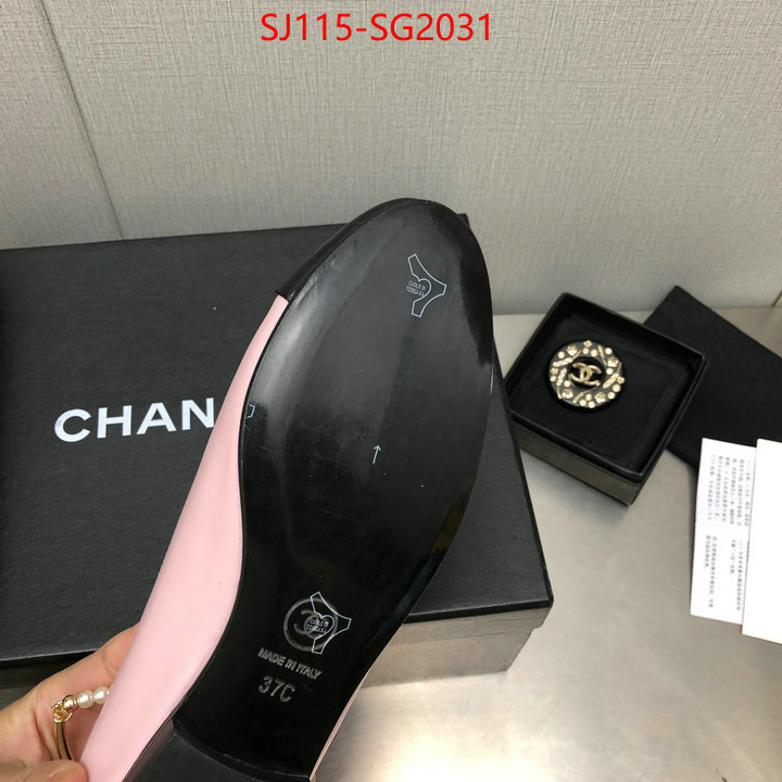 Women Shoes-Chanel buy online ID: SG2031 $: 115USD