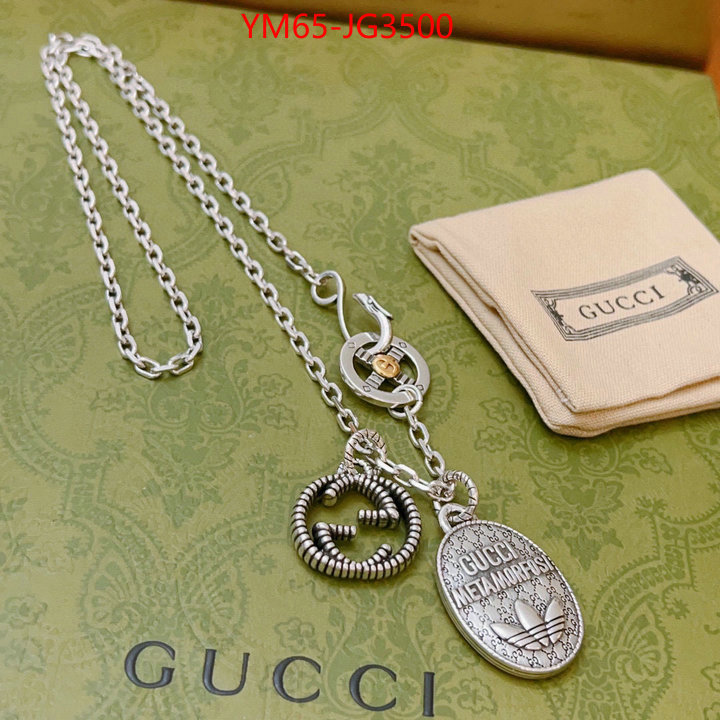 Jewelry-Gucci fashion designer ID: JG3500 $: 65USD