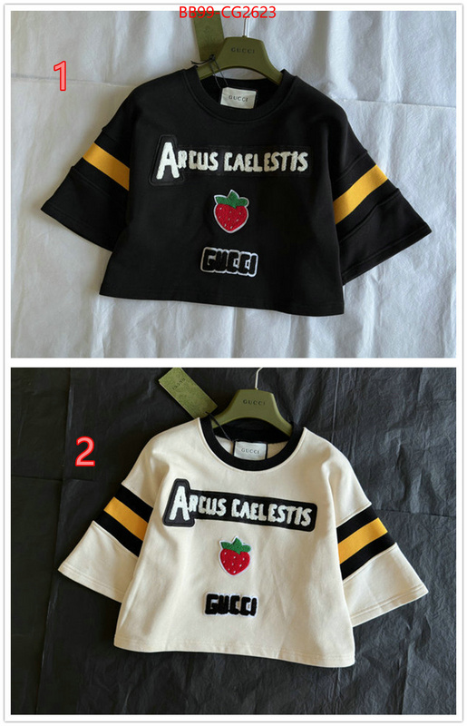 Clothing-Gucci replicas ID: CG2623 $: 99USD