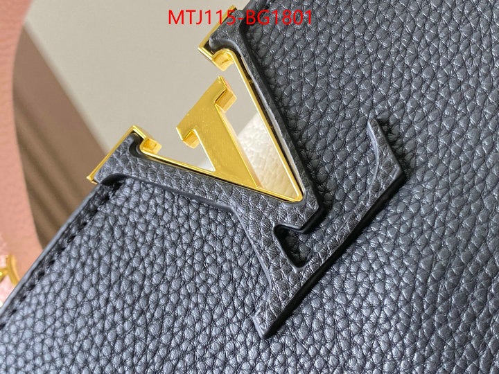 LV Bags(4A)-Handbag Collection- 1:1 replica ID: BG1801