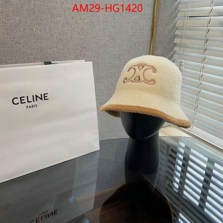 Cap(Hat)-Celine store ID: HG1420 $: 29USD