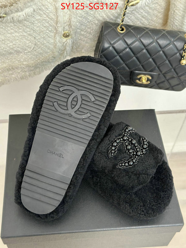 Women Shoes-Chanel designer 7 star replica ID: SG3127 $: 125USD