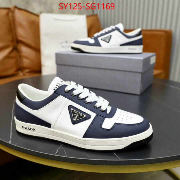 Men shoes-Prada designer 7 star replica ID: SG1169 $: 125USD