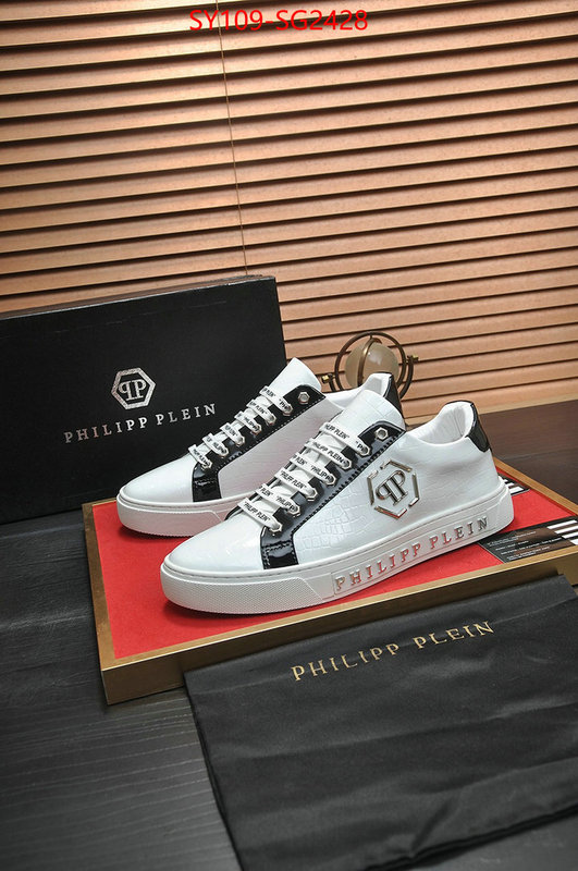 Men Shoes-PHILIPP PIEIN how to buy replcia ID: SG2428 $: 109USD