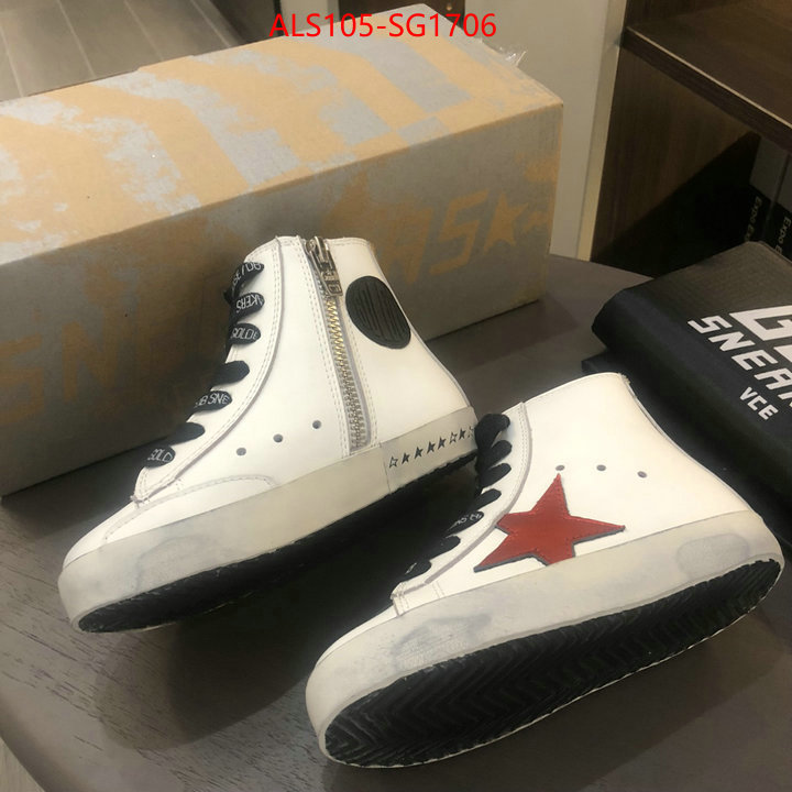 Kids shoes-Golden Goose online ID: SG1706 $: 105USD