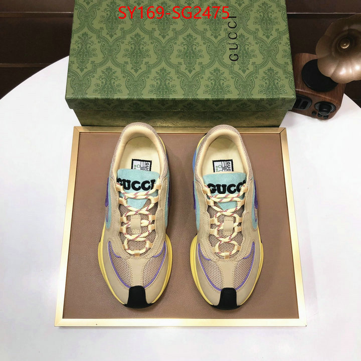 Men Shoes-Gucci where quality designer replica ID: SG2475 $: 169USD