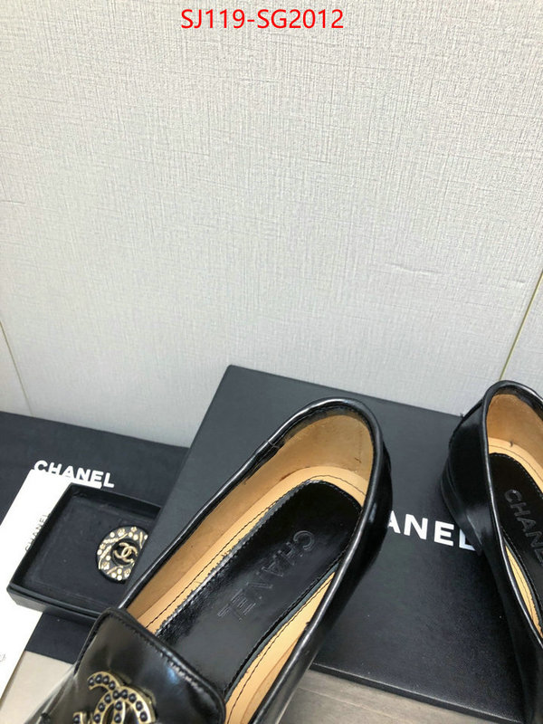 Women Shoes-Chanel perfect ID: SG2012 $: 119USD