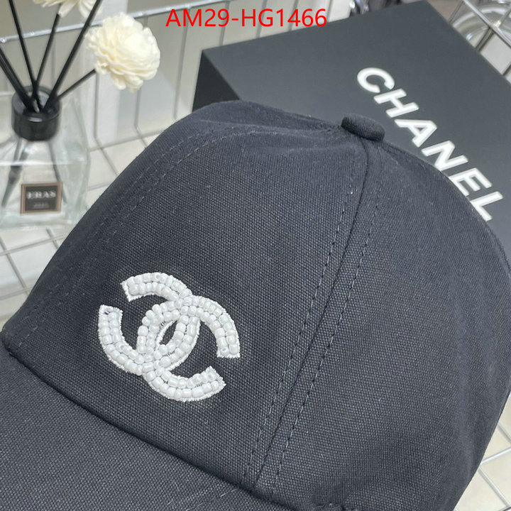 Cap (Hat)-Chanel we provide top cheap aaaaa ID: HG1466 $: 29USD