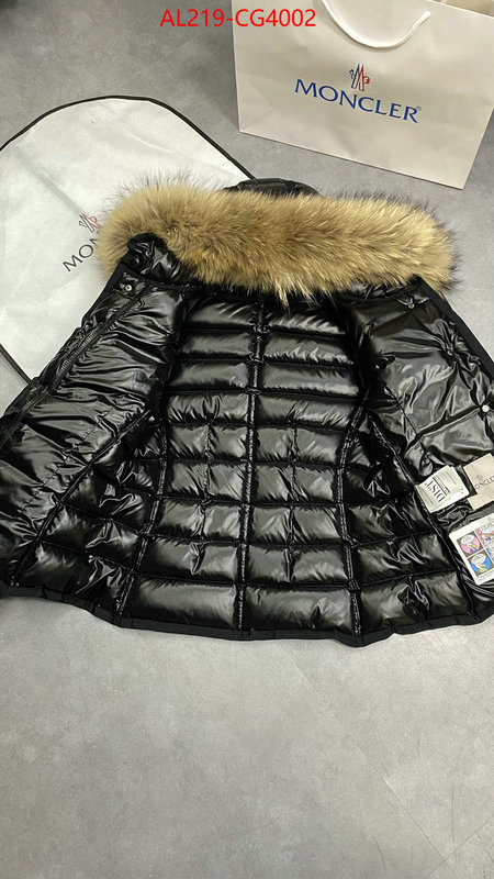 Down jacket Women-Moncler 2023 perfect replica designer ID: CG4002 $: 219USD