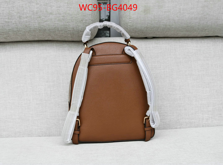 Coach Bags(4A)-Backpack- 7 star replica ID: BG4049 $: 95USD