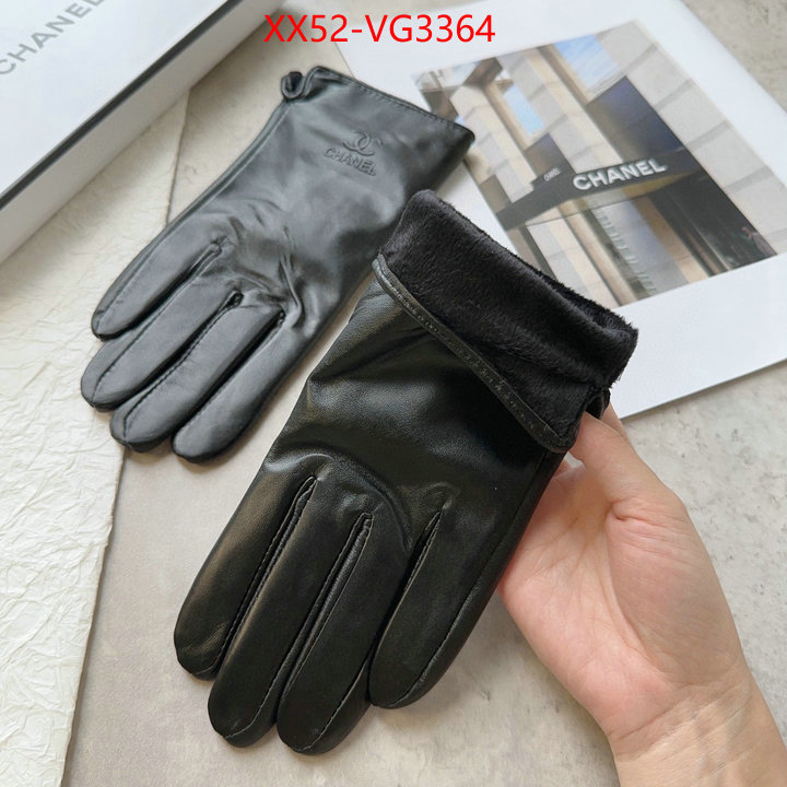 Gloves-Chanel top designer replica ID: VG3364 $: 52USD