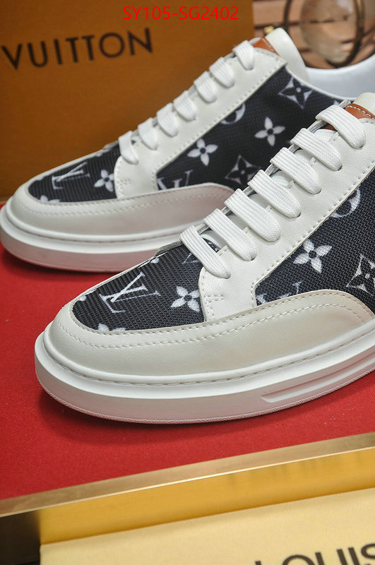 Men Shoes-LV luxury shop ID: SG2402 $: 105USD