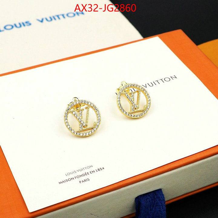 Jewelry-LV what is a 1:1 replica ID: JG2860 $: 32USD