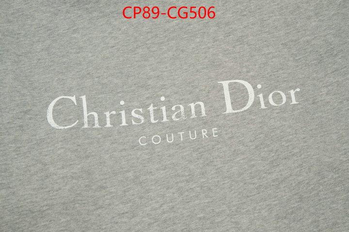 Clothing-Dior cheap ID: CG506 $: 89USD