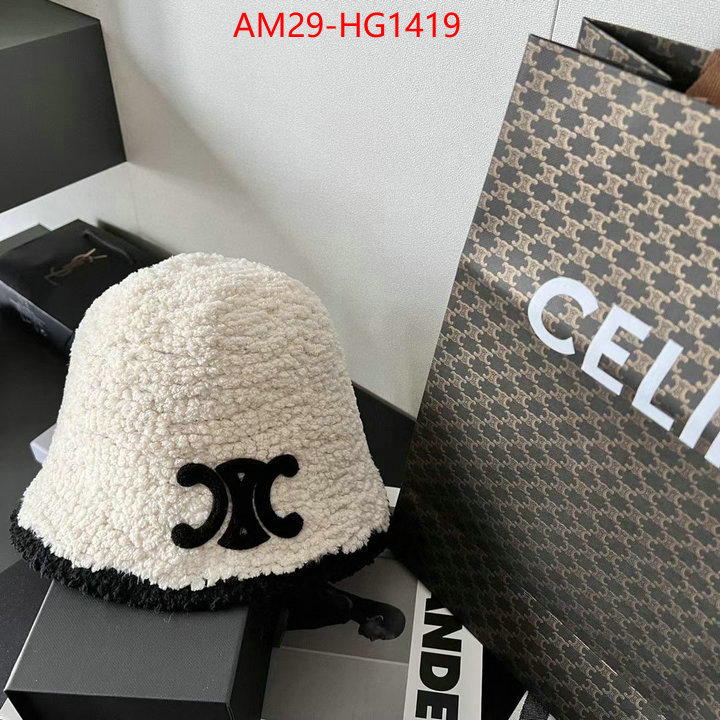 Cap(Hat)-Celine supplier in china ID: HG1419 $: 29USD