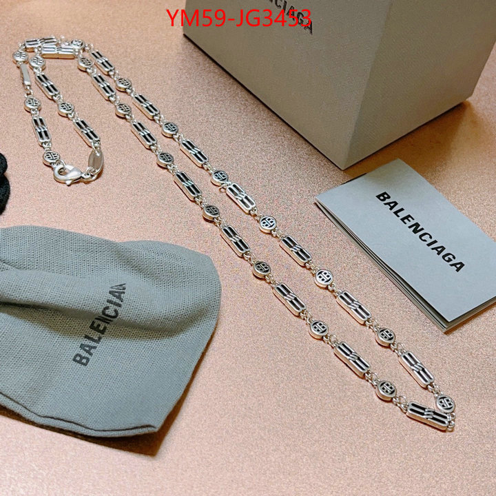 Jewelry-Balenciaga high quality designer replica ID: JG3453 $: 59USD