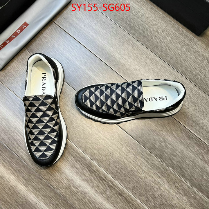 Men shoes-Prada store ID: SG605 $: 155USD