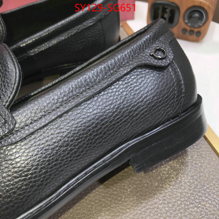 Men shoes-Ferragamo cheap ID: SG651 $: 129USD