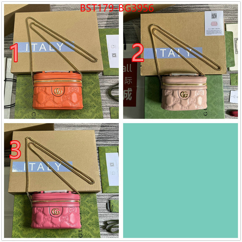 Gucci Bags(TOP)-Makeup bag- shop designer replica ID: BG3956 $: 179USD