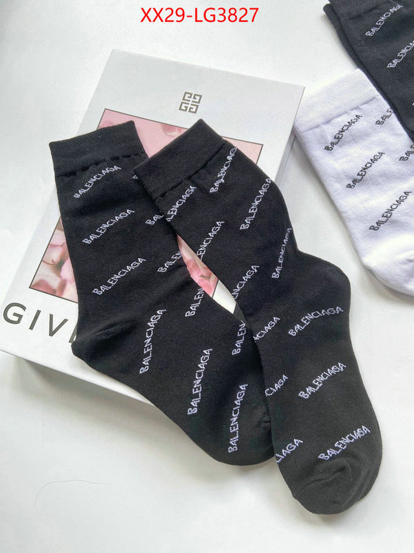 Sock-Balenciaga best website for replica ID: LG3827 $: 29USD