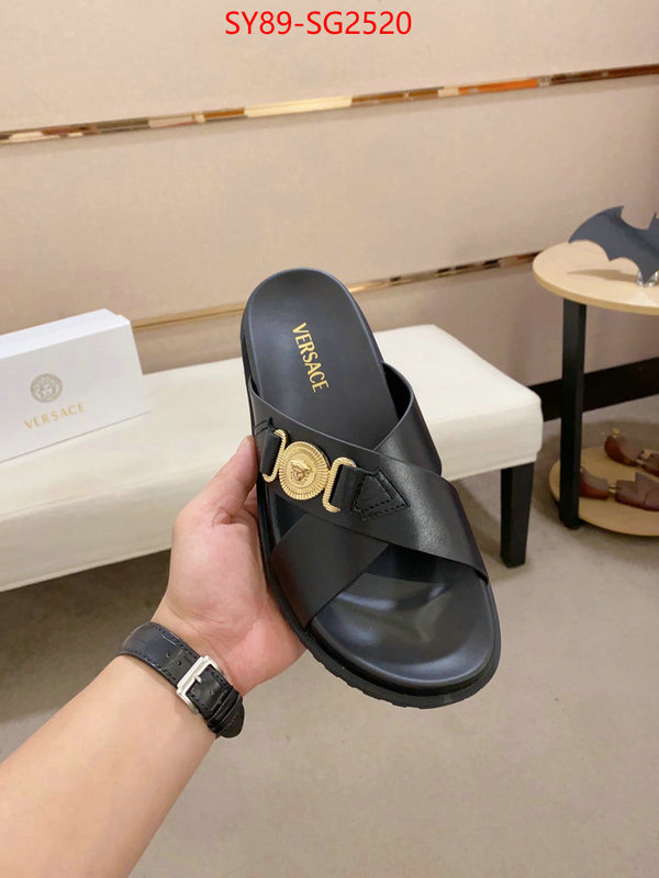 Men Shoes-Versace top fake designer ID: SG2520 $: 89USD