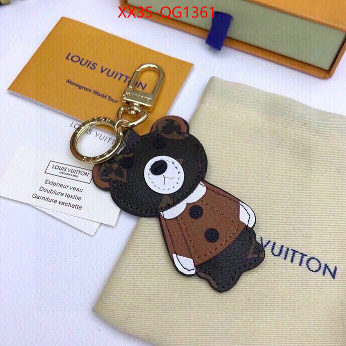 Key pendant-LV perfect ID: QG1361 $: 35USD