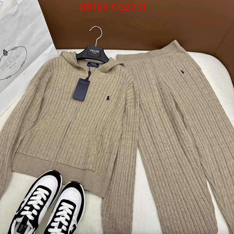 Clothing-Polo Ralph Lauren exclusive cheap ID: CG2731 $: 155USD