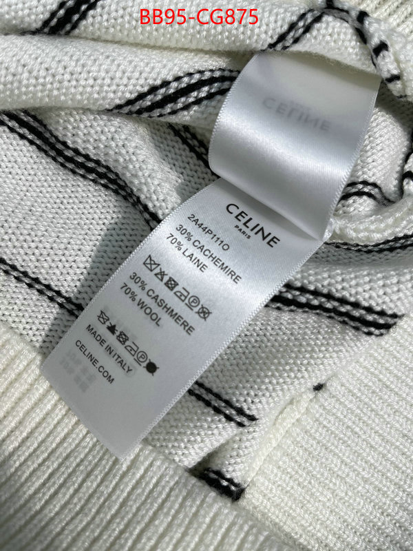 Clothing-Celine fake high quality ID: CG875 $: 95USD