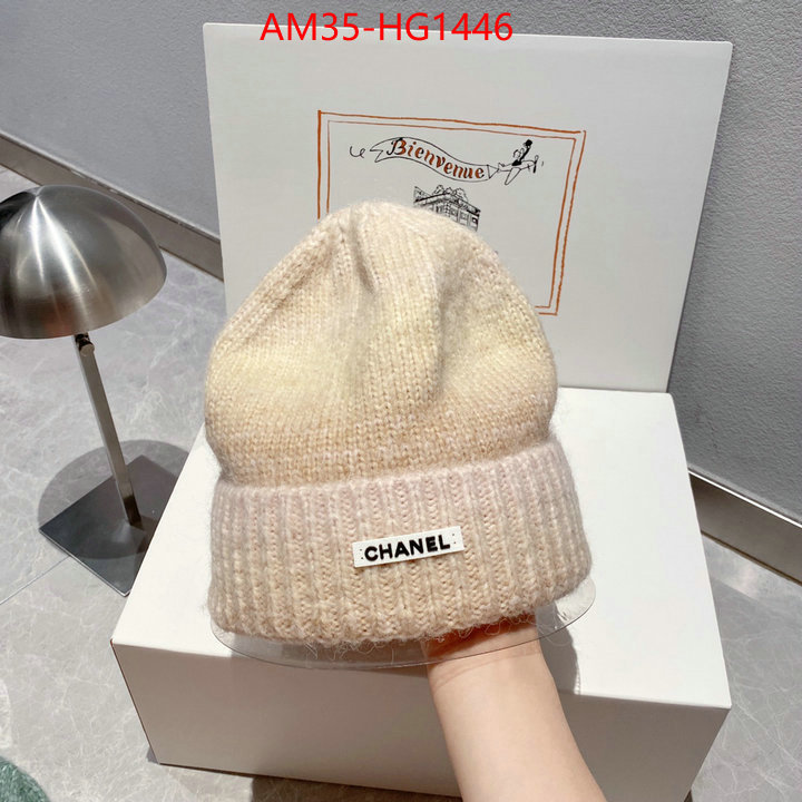 Cap (Hat)-Chanel where could you find a great quality designer ID: HG1446 $: 35USD