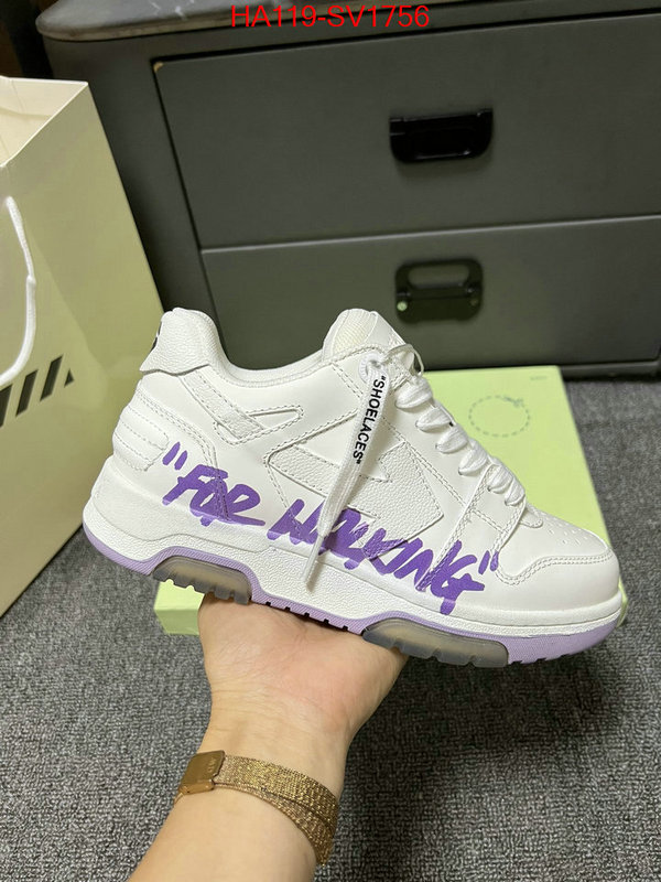 Women Shoes-Offwhite top designer replica ID: SV1756 $: 119USD