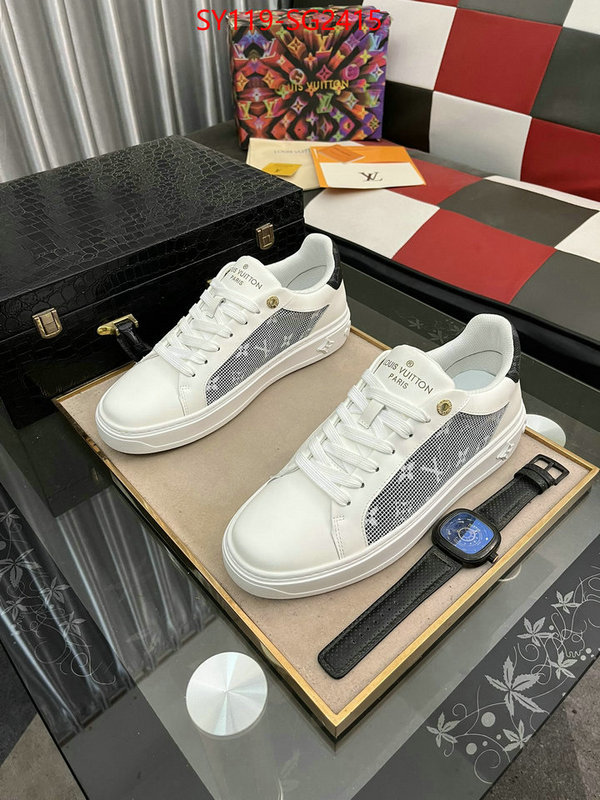 Men Shoes-LV what is aaaaa quality ID: SG2415 $: 119USD