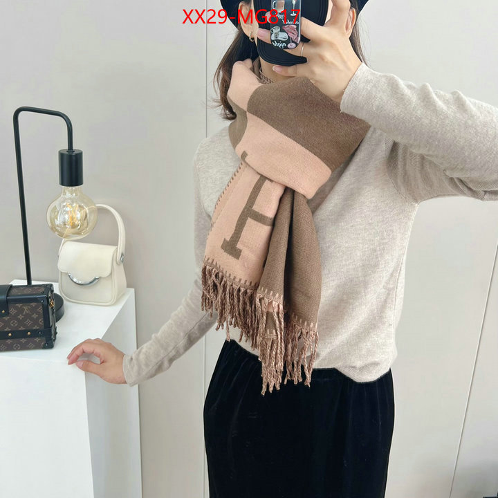 Scarf-Hermes designer 1:1 replica ID: MG817 $: 29USD