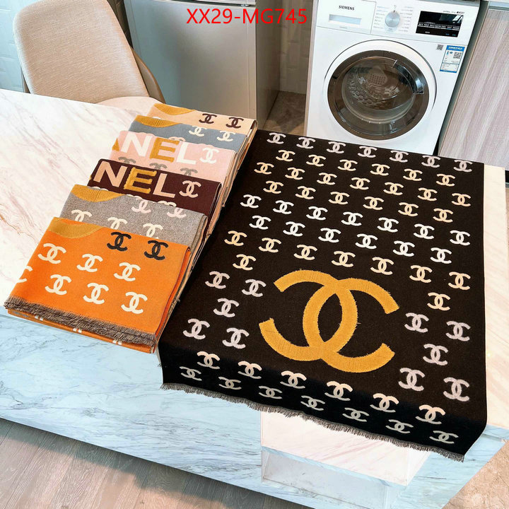 Scarf-Chanel where can you buy replica ID: MG745 $: 29USD