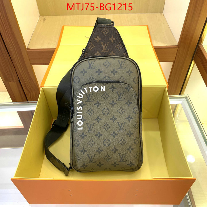 LV Bags(4A)-Avenue- exclusive cheap ID: BG1215 $: 75USD