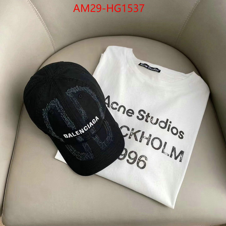 Cap(Hat)-Balenciaga online from china designer ID: HG1537 $: 29USD